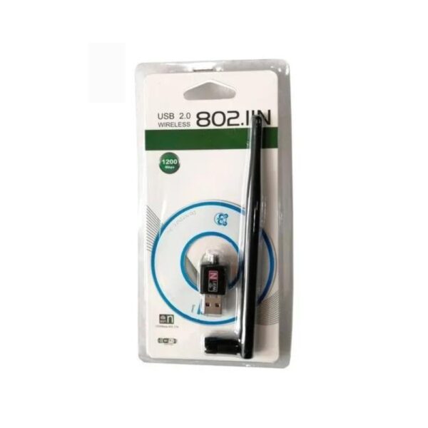 Adaptador com Antena Wifi 1200mbps - Image 3