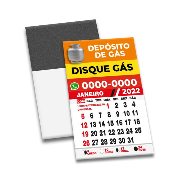 Calendário - Imã de Geladeira - Image 2