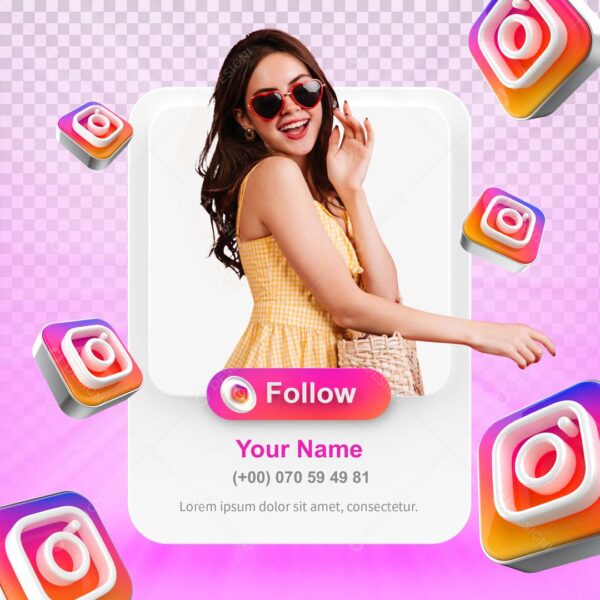 Social Media - Flyer / Card Digital