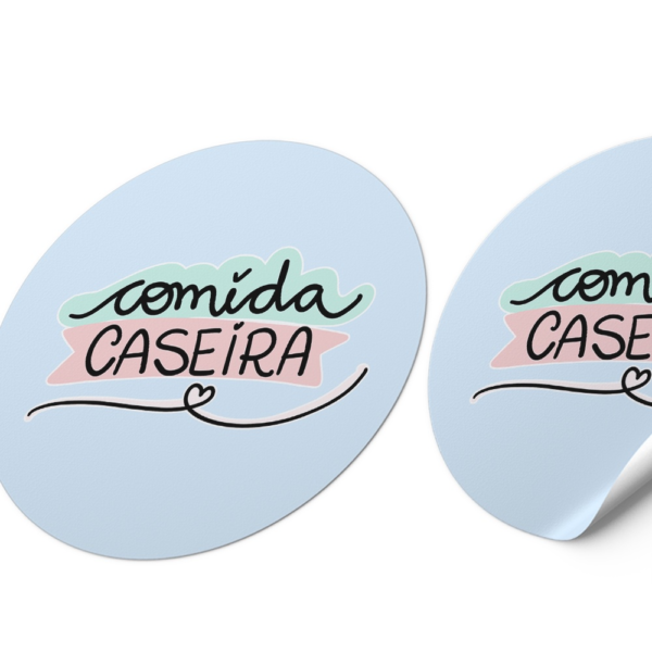 Adesivo / Etiquetas Adesivas - Imagem 5