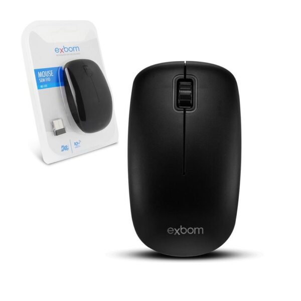 Mouse sem fio ExBom - MS-S22 2.4Ghz