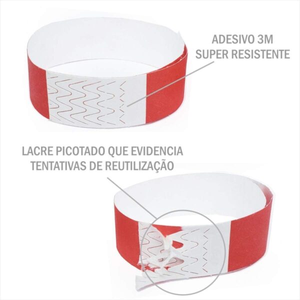 Pulseira de Identificação/Controle - Imagem 4