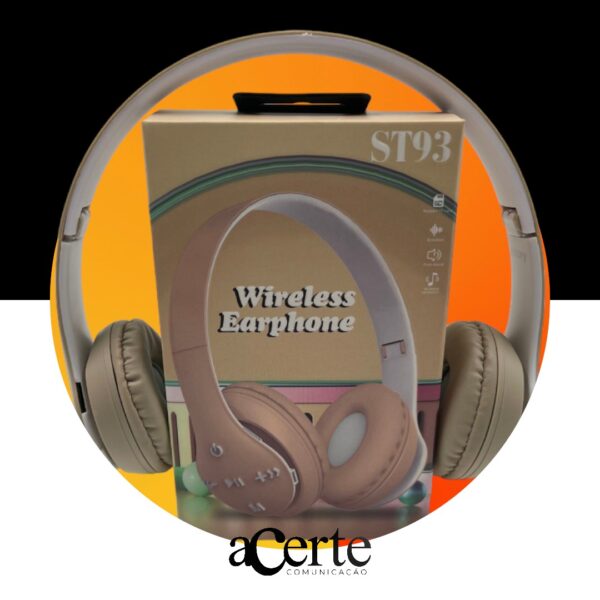 Fone Bluetooth Wireless Earphone VT-ST93 - Image 5