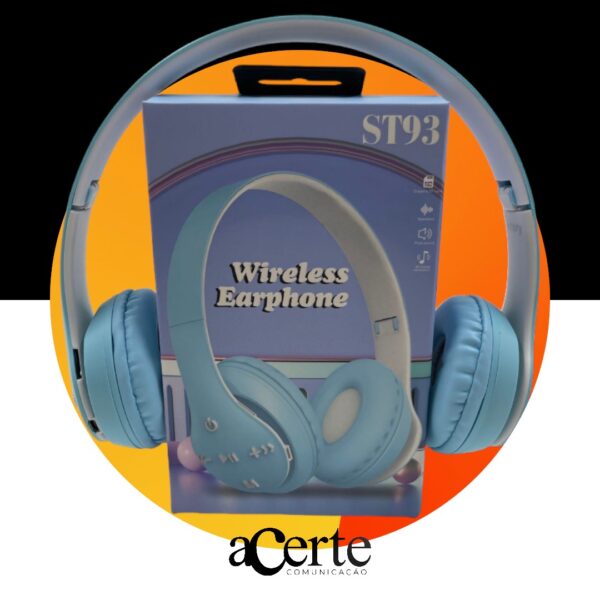 Fone Bluetooth Wireless Earphone VT-ST93 - Image 4