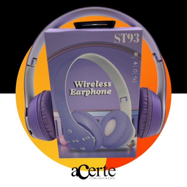 Fone Bluetooth Wireless Earphone VT-ST93 - Image 3