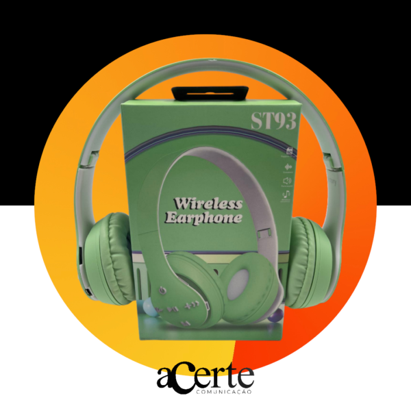Fone Bluetooth Wireless Earphone VT-ST93 - Image 2