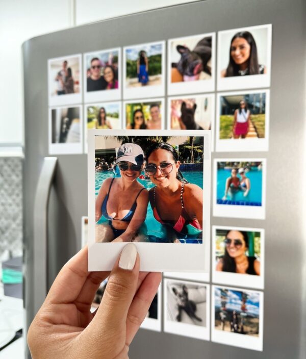 Foto - Polaroid Magnético